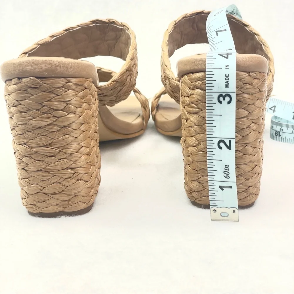KAANAS Block Heel Sandals New size 10 - Picture 3 of 12